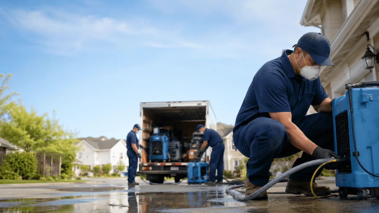 Residential crawlspace mold remediation services in Mississippi